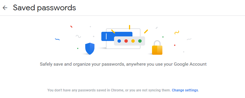 Forget my password, Google!
