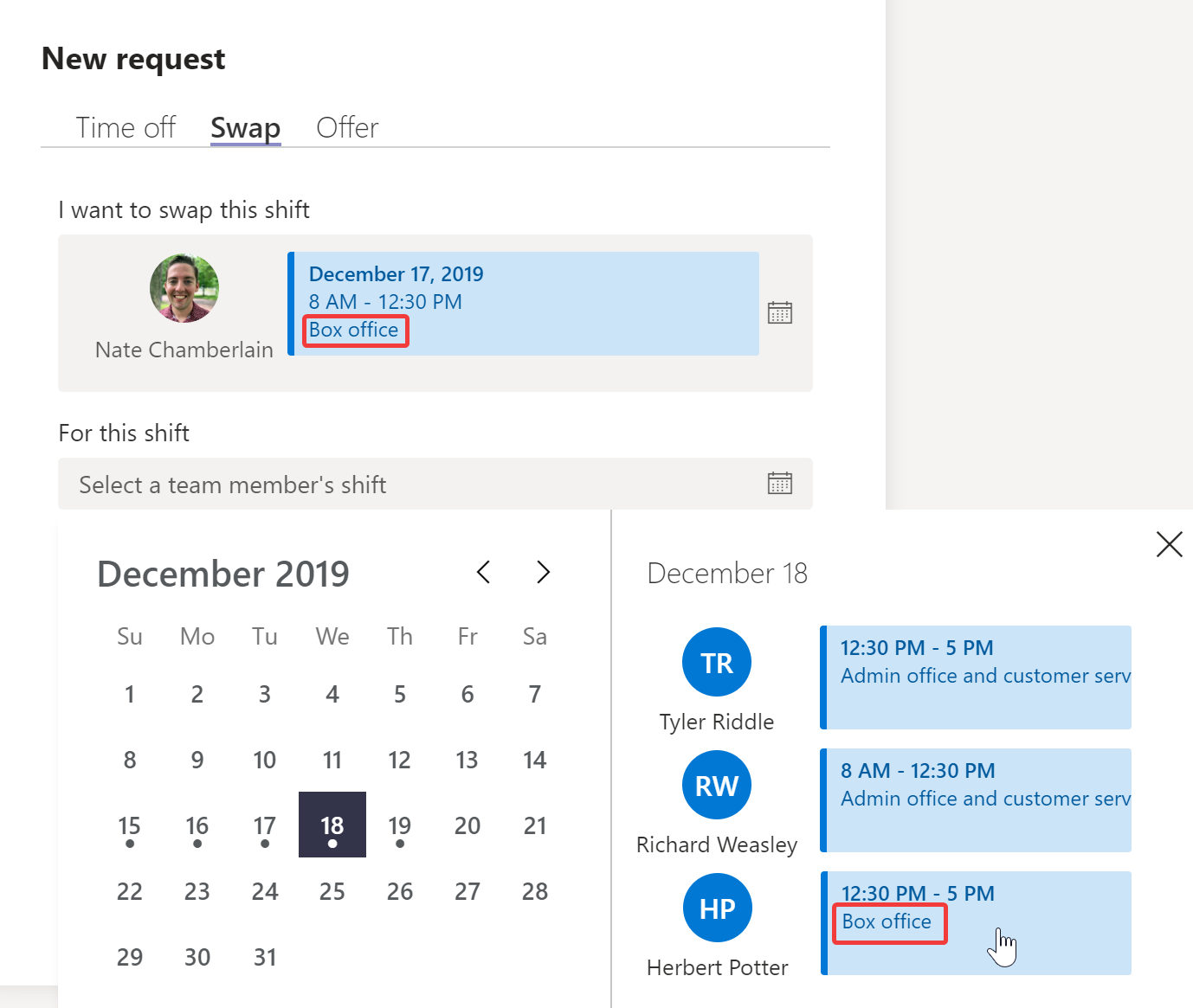 Getting started with Shifts in Teams